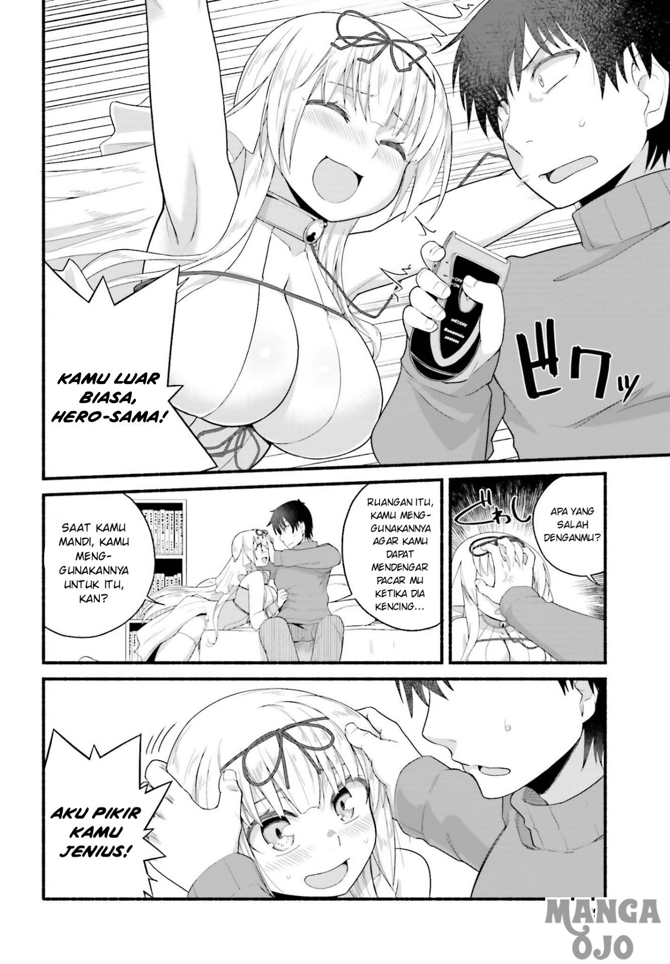 Isekai Kaeri no Ossan wa, Fusei Sukiru de Fathercon Musume-tachi o Tororori ni chapter 3