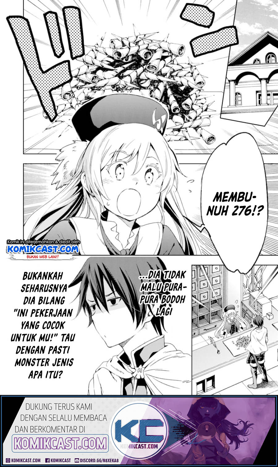 Isekai Kenja no Tensei Musou ~Geemu no Chishiki de Isekai Saikyou~ chapter 4