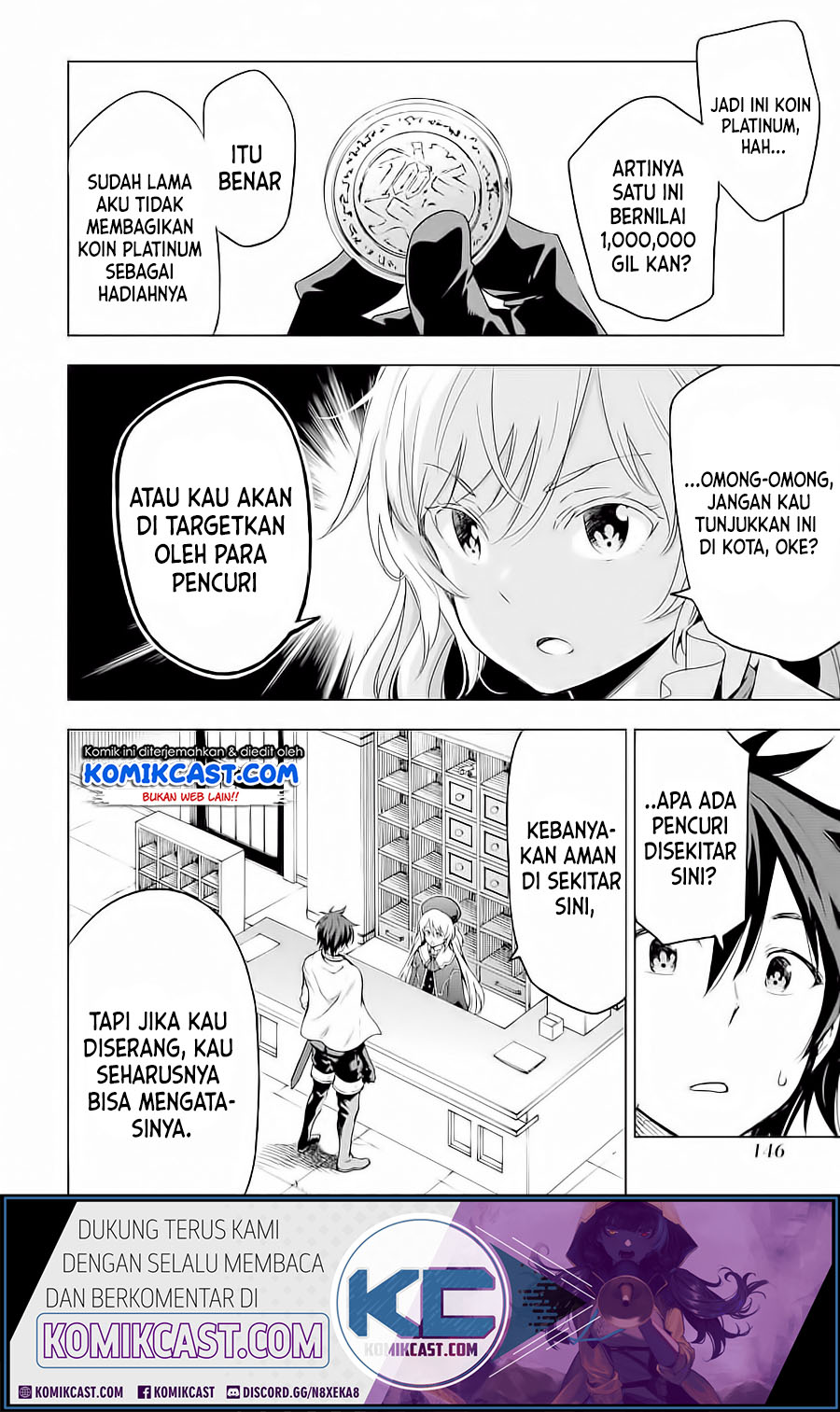 Isekai Kenja no Tensei Musou ~Geemu no Chishiki de Isekai Saikyou~ chapter 4