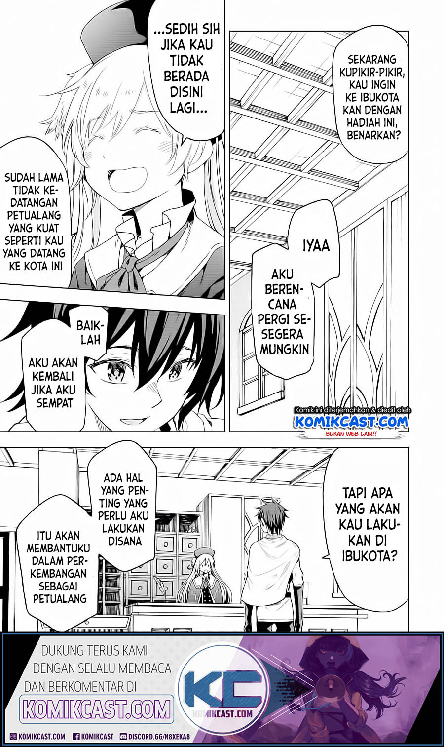 Isekai Kenja no Tensei Musou ~Geemu no Chishiki de Isekai Saikyou~ chapter 4