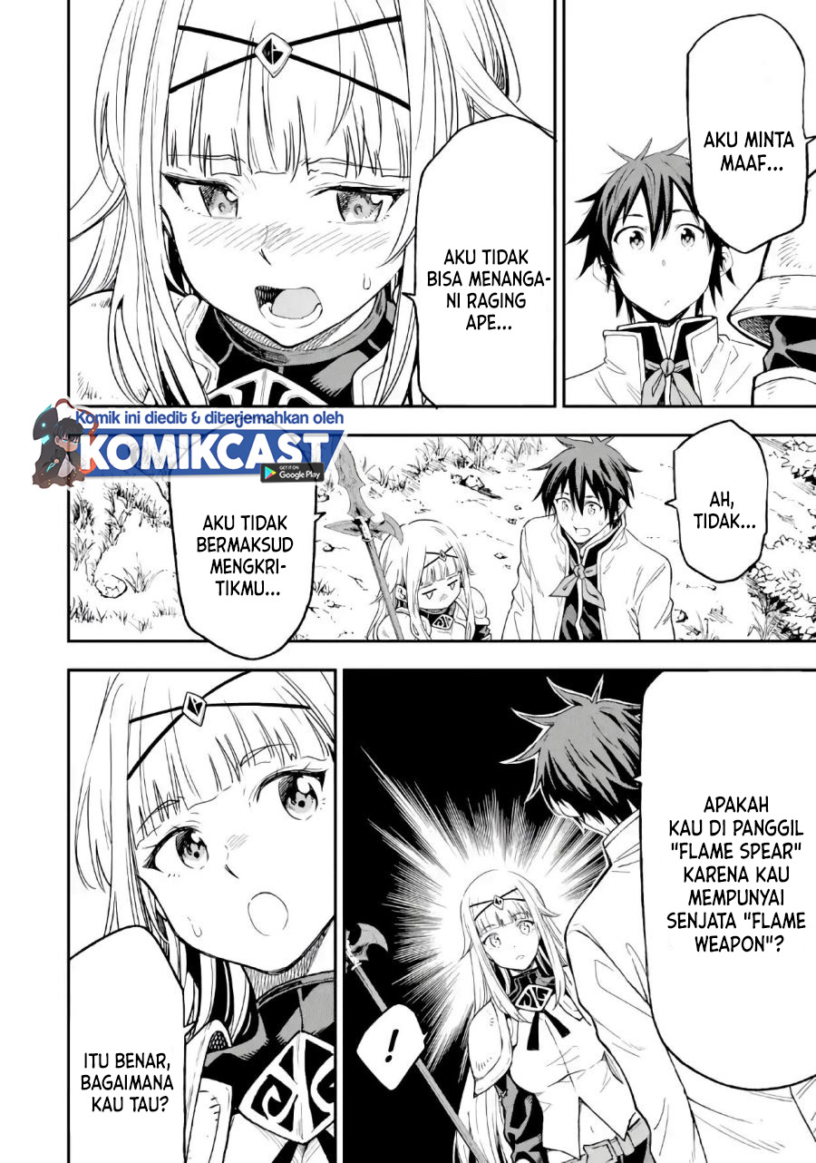 Isekai Kenja no Tensei Musou ~Geemu no Chishiki de Isekai Saikyou~ chapter 10