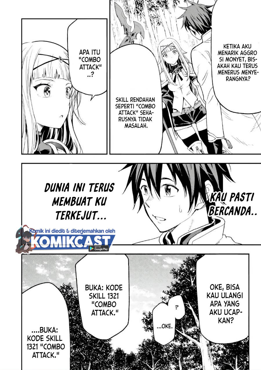 Isekai Kenja no Tensei Musou ~Geemu no Chishiki de Isekai Saikyou~ chapter 10