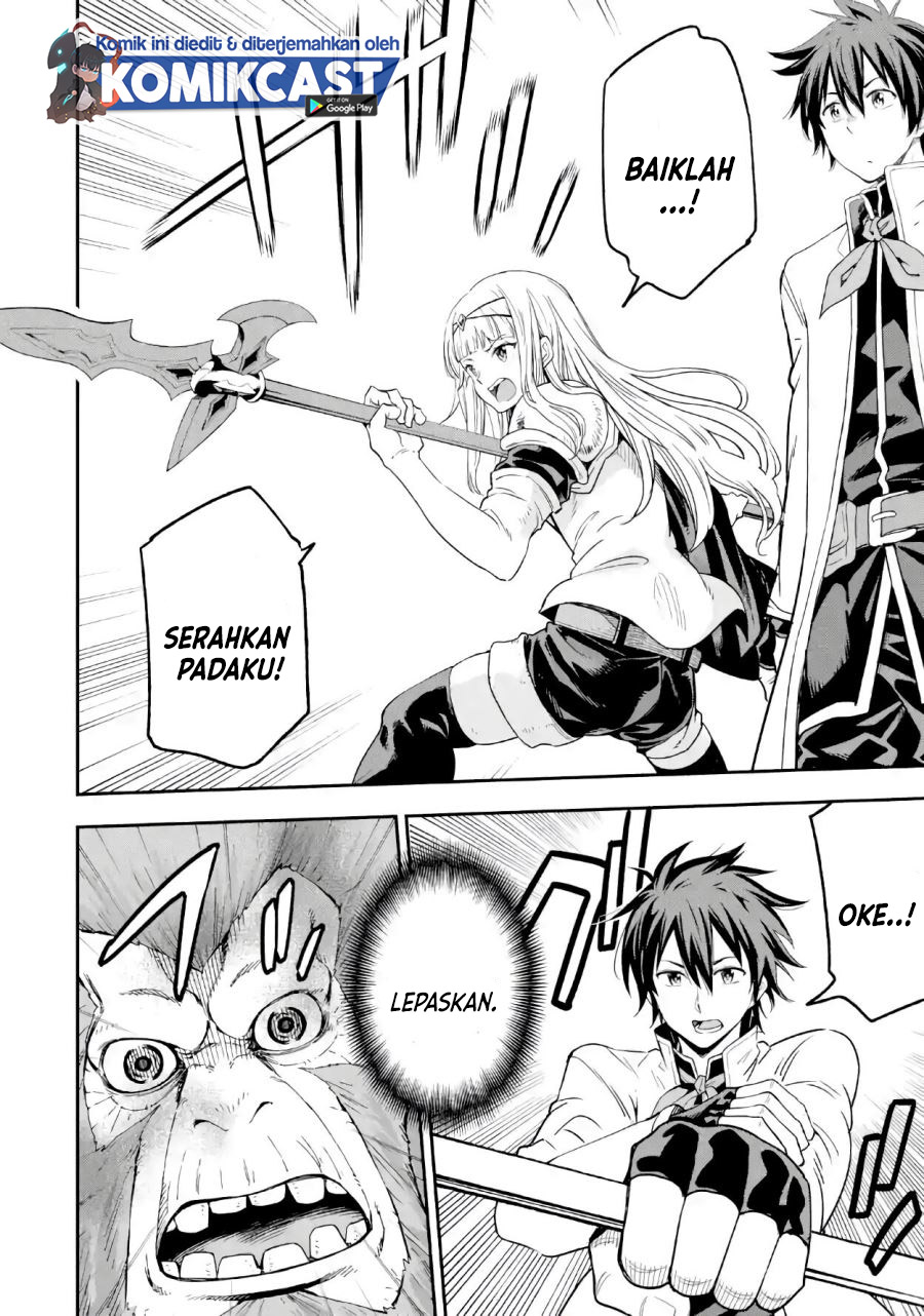 Isekai Kenja no Tensei Musou ~Geemu no Chishiki de Isekai Saikyou~ chapter 10