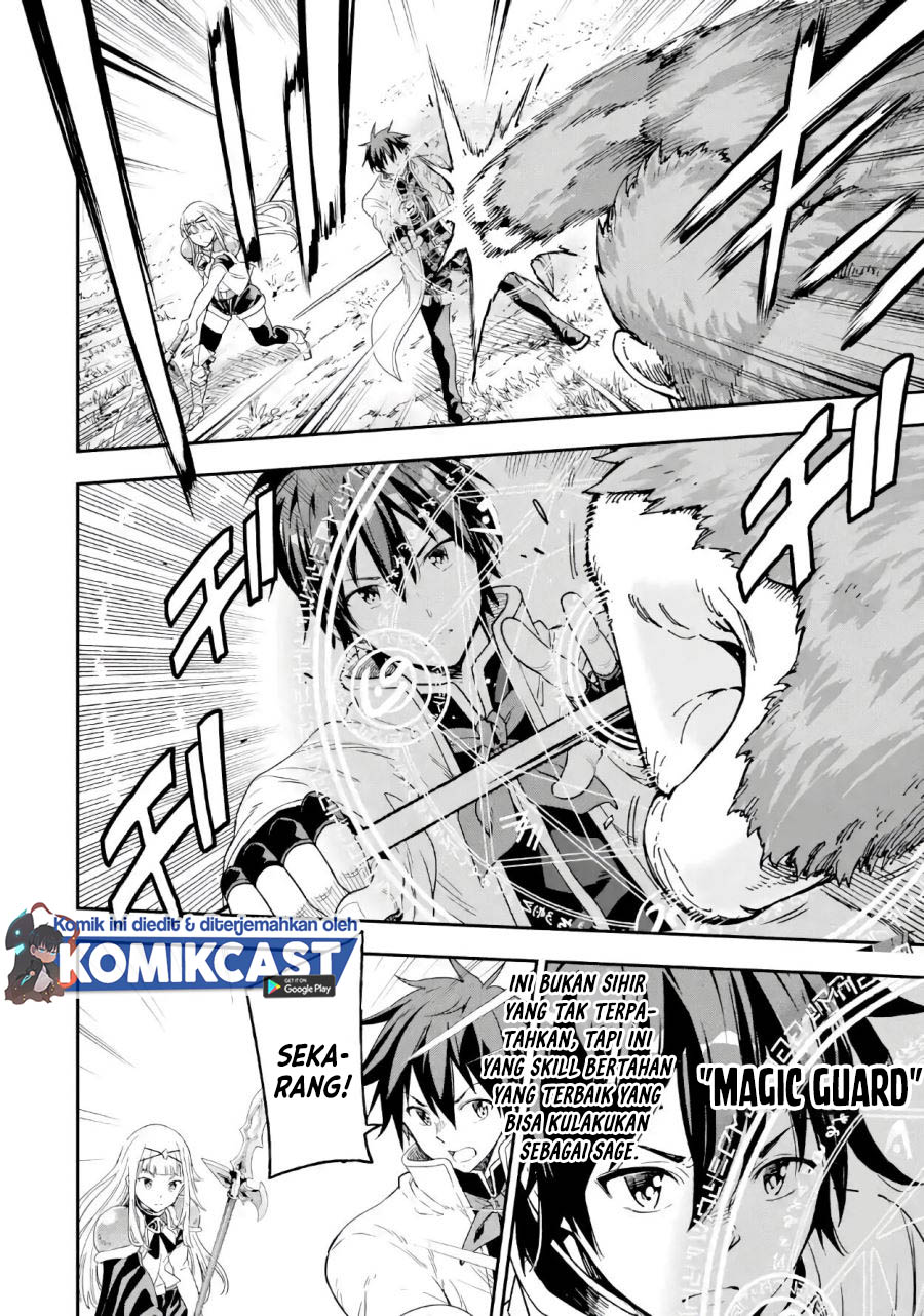 Isekai Kenja no Tensei Musou ~Geemu no Chishiki de Isekai Saikyou~ chapter 10