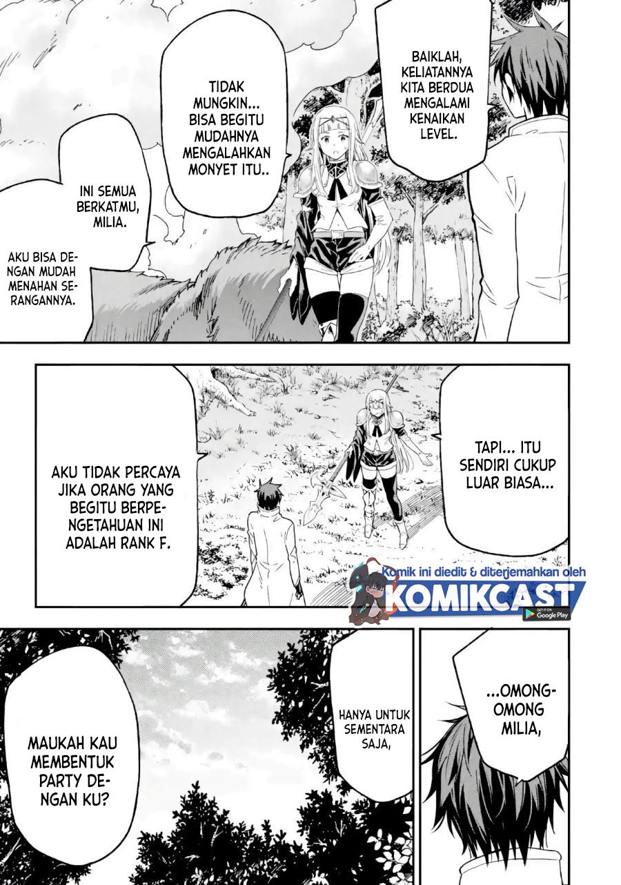 Isekai Kenja no Tensei Musou ~Geemu no Chishiki de Isekai Saikyou~ chapter 10