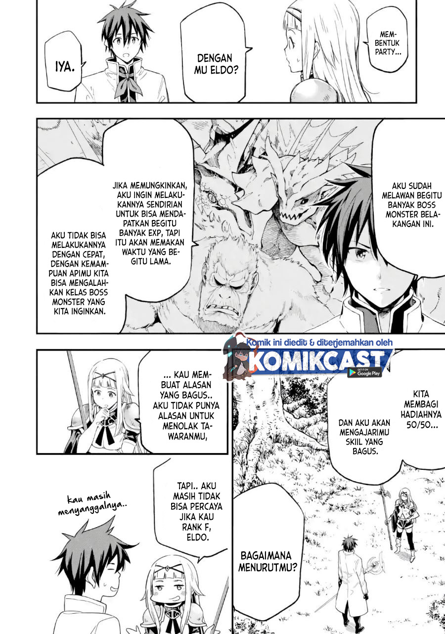 Isekai Kenja no Tensei Musou ~Geemu no Chishiki de Isekai Saikyou~ chapter 10