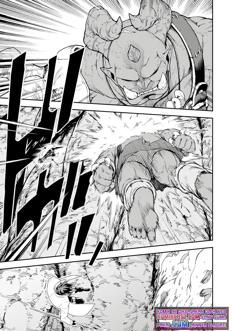 Isekai Kenja no Tensei Musou ~Geemu no Chishiki de Isekai Saikyou~ Chapter 19 Bahasa Indonesia