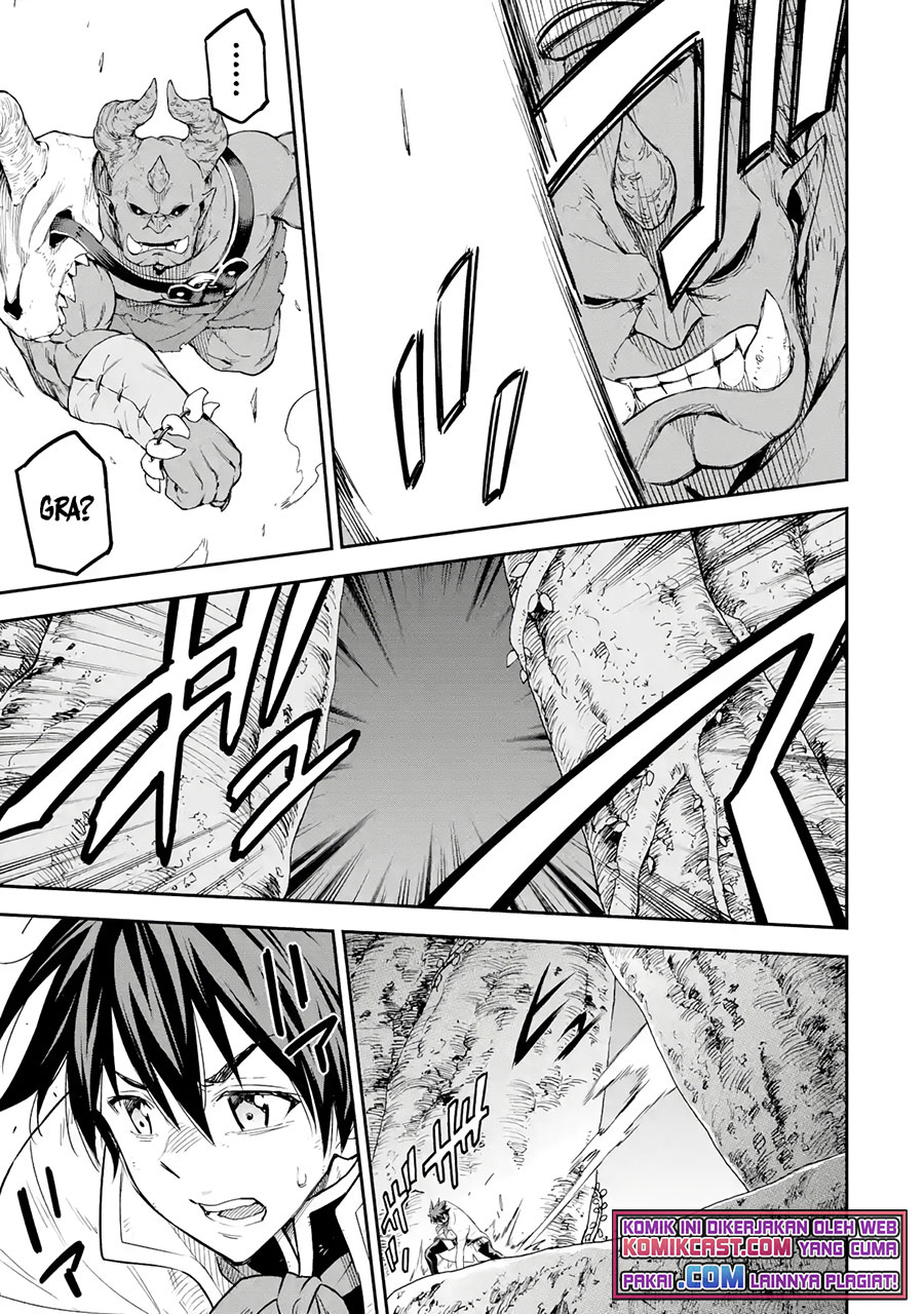 Isekai Kenja no Tensei Musou ~Geemu no Chishiki de Isekai Saikyou~ Chapter 19 Bahasa Indonesia