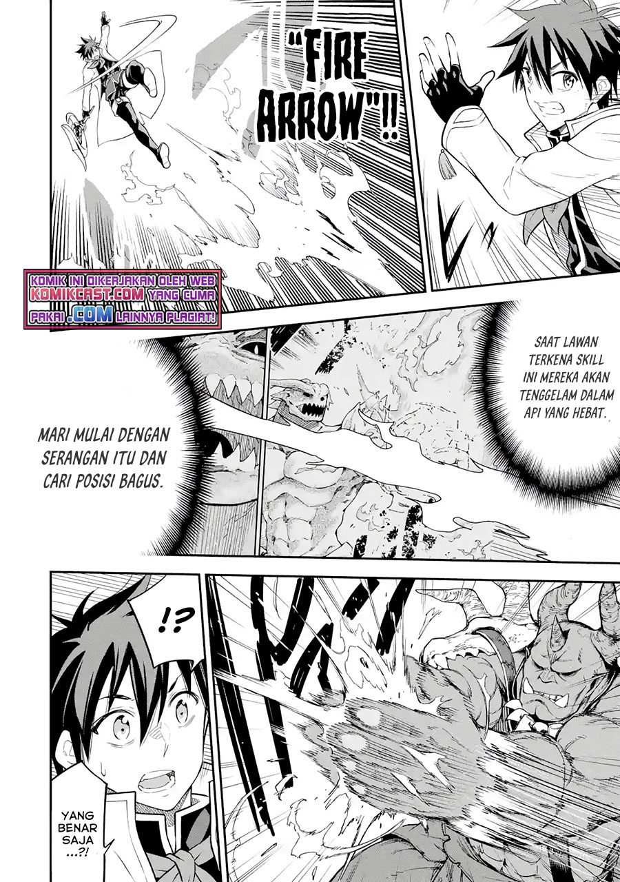 Isekai Kenja no Tensei Musou ~Geemu no Chishiki de Isekai Saikyou~ Chapter 19 Bahasa Indonesia
