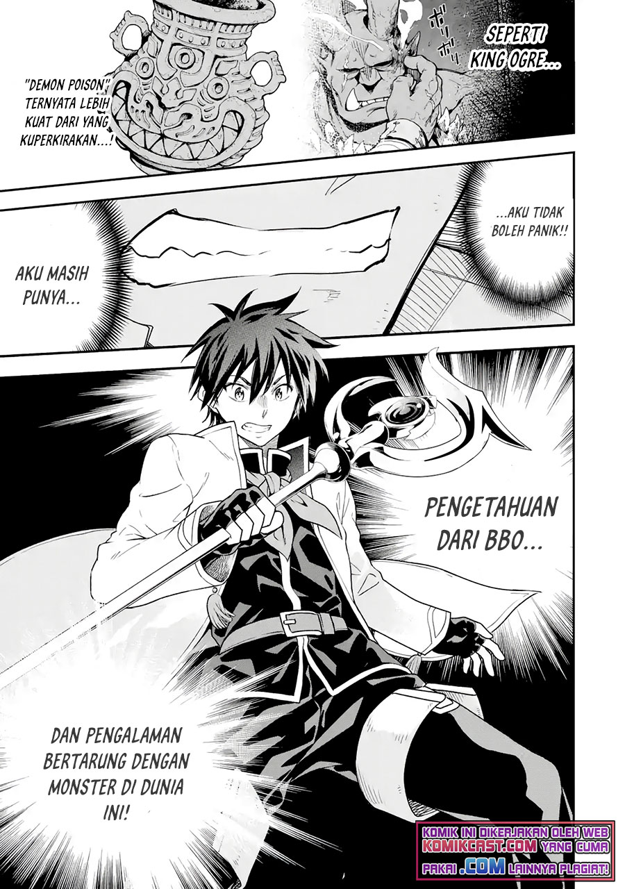 Isekai Kenja no Tensei Musou ~Geemu no Chishiki de Isekai Saikyou~ Chapter 19 Bahasa Indonesia