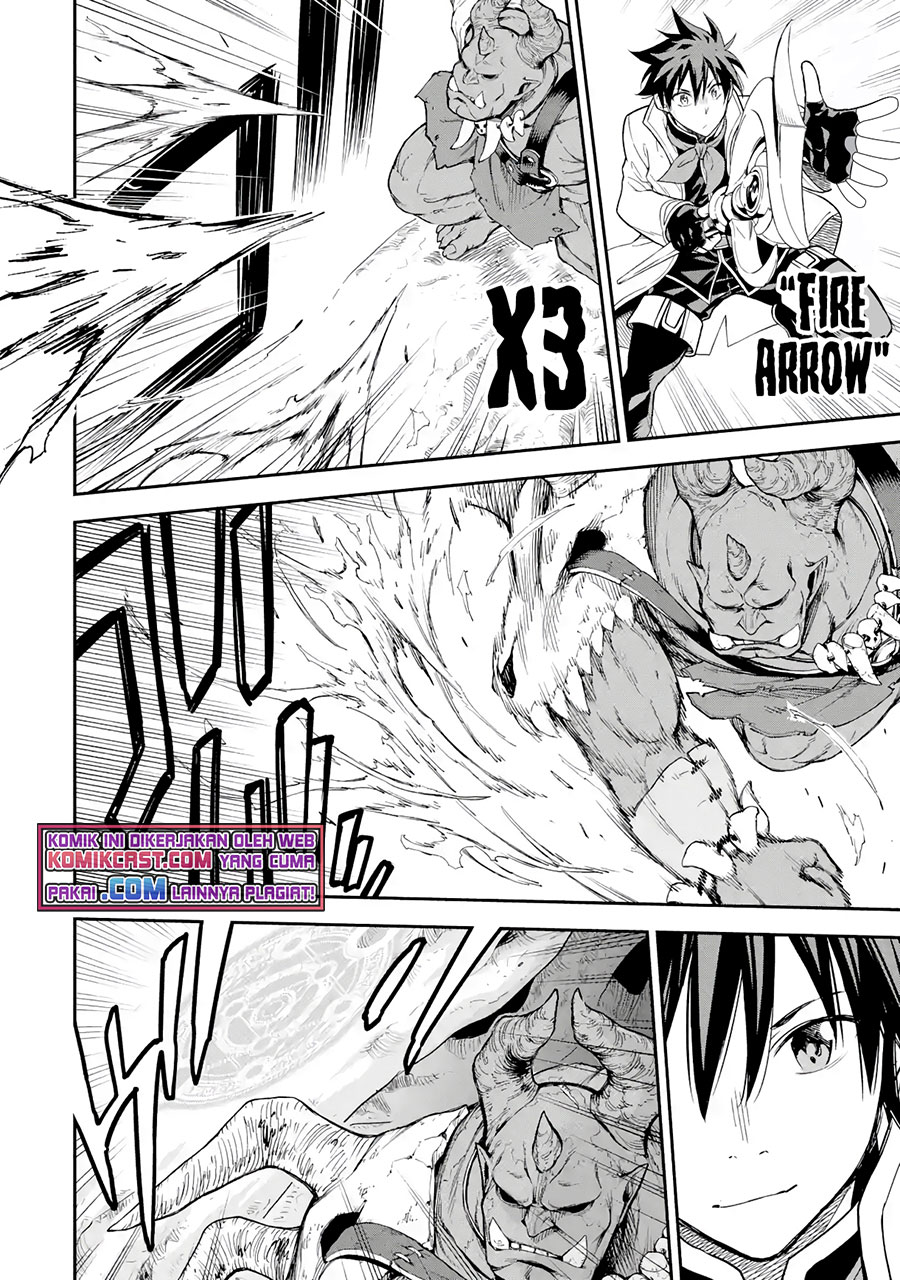 Isekai Kenja no Tensei Musou ~Geemu no Chishiki de Isekai Saikyou~ Chapter 19 Bahasa Indonesia