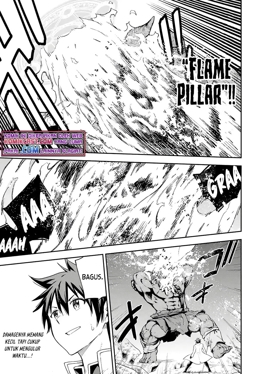 Isekai Kenja no Tensei Musou ~Geemu no Chishiki de Isekai Saikyou~ Chapter 19 Bahasa Indonesia