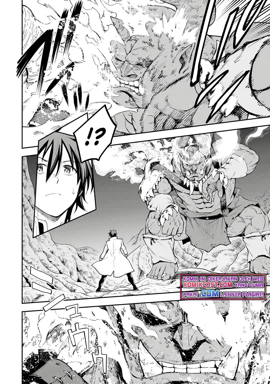 Isekai Kenja no Tensei Musou ~Geemu no Chishiki de Isekai Saikyou~ Chapter 19 Bahasa Indonesia