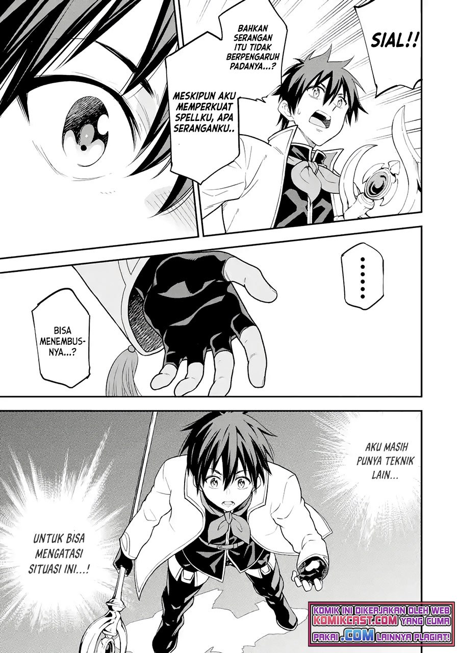 Isekai Kenja no Tensei Musou ~Geemu no Chishiki de Isekai Saikyou~ Chapter 19 Bahasa Indonesia