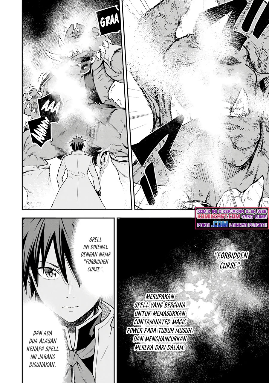 Isekai Kenja no Tensei Musou ~Geemu no Chishiki de Isekai Saikyou~ Chapter 19 Bahasa Indonesia