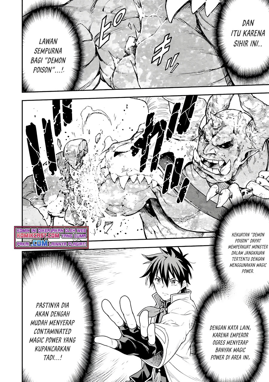 Isekai Kenja no Tensei Musou ~Geemu no Chishiki de Isekai Saikyou~ Chapter 19 Bahasa Indonesia