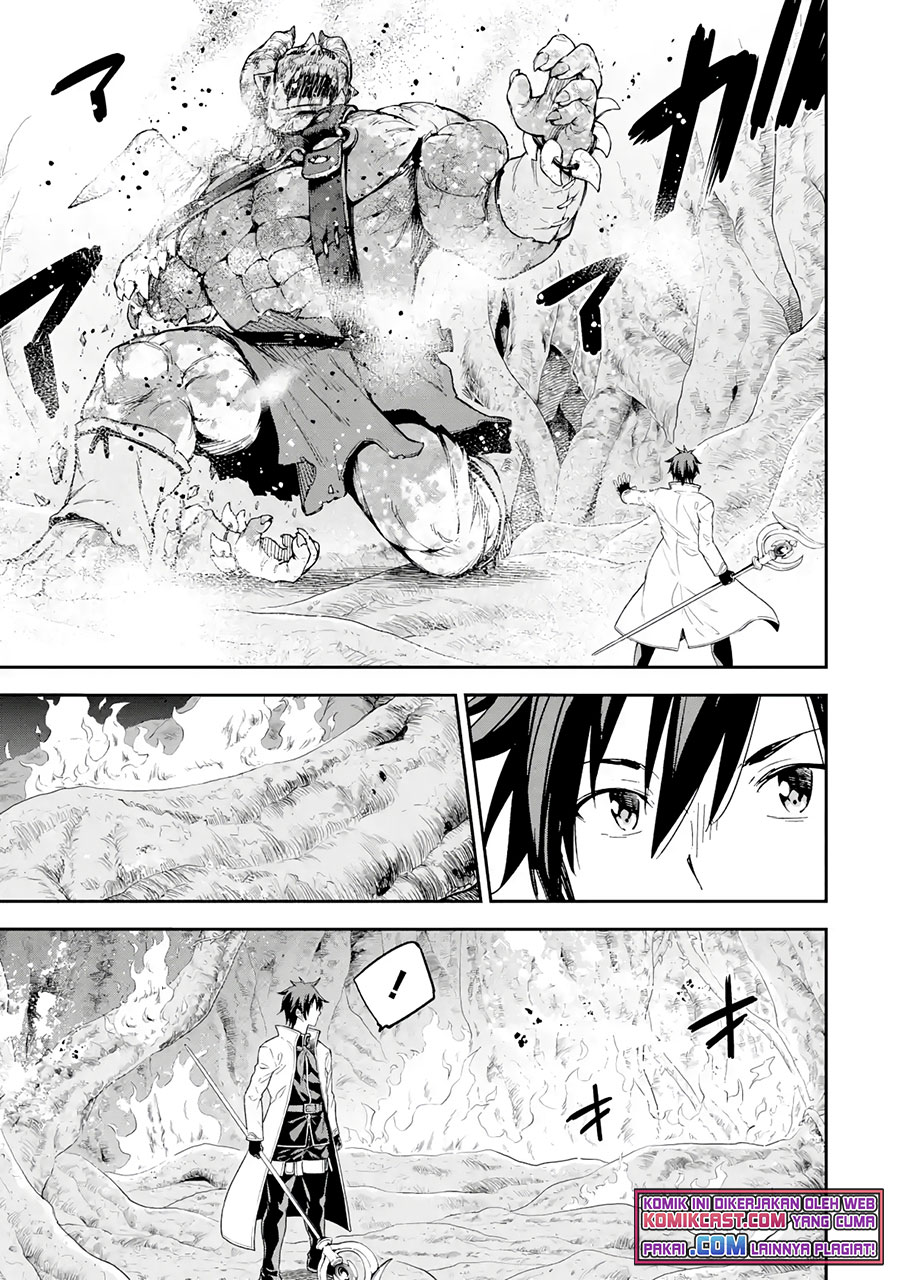 Isekai Kenja no Tensei Musou ~Geemu no Chishiki de Isekai Saikyou~ Chapter 19 Bahasa Indonesia