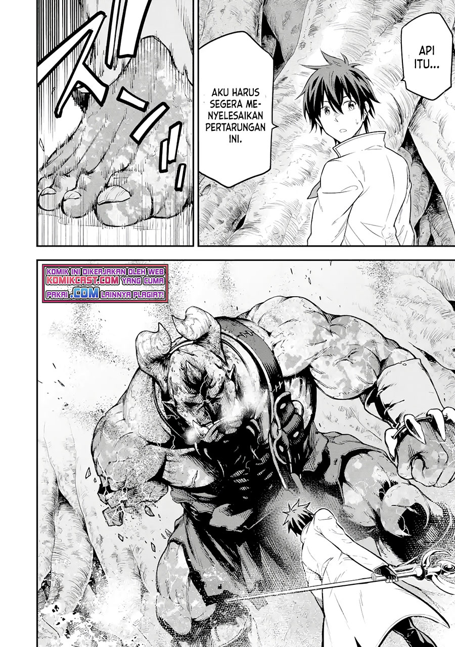 Isekai Kenja no Tensei Musou ~Geemu no Chishiki de Isekai Saikyou~ Chapter 19 Bahasa Indonesia