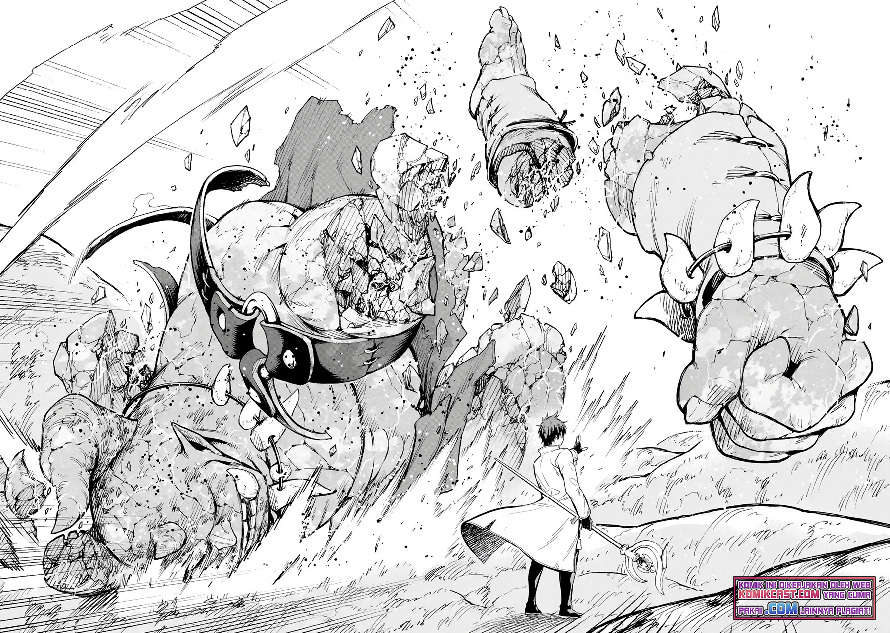 Isekai Kenja no Tensei Musou ~Geemu no Chishiki de Isekai Saikyou~ Chapter 19 Bahasa Indonesia