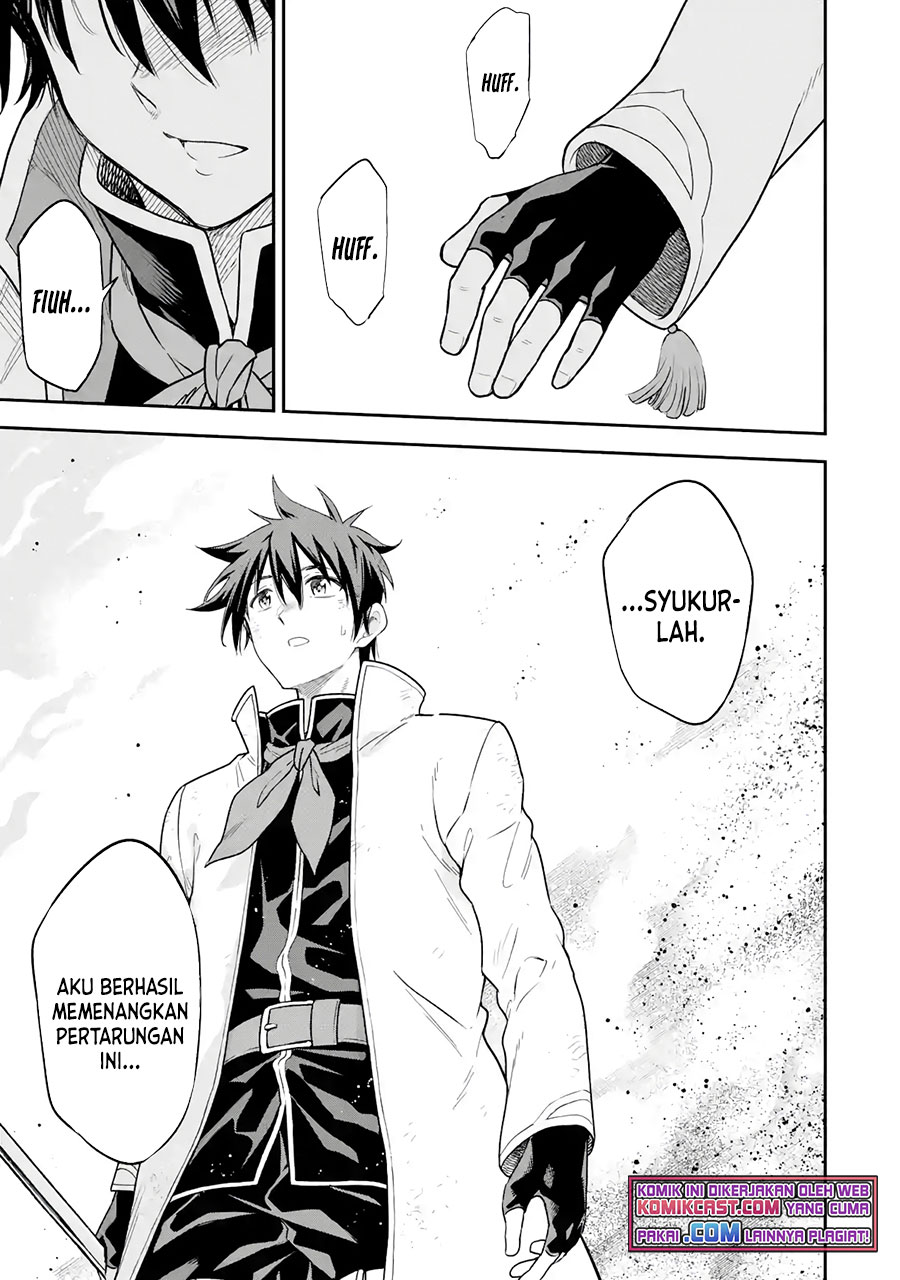 Isekai Kenja no Tensei Musou ~Geemu no Chishiki de Isekai Saikyou~ Chapter 19 Bahasa Indonesia