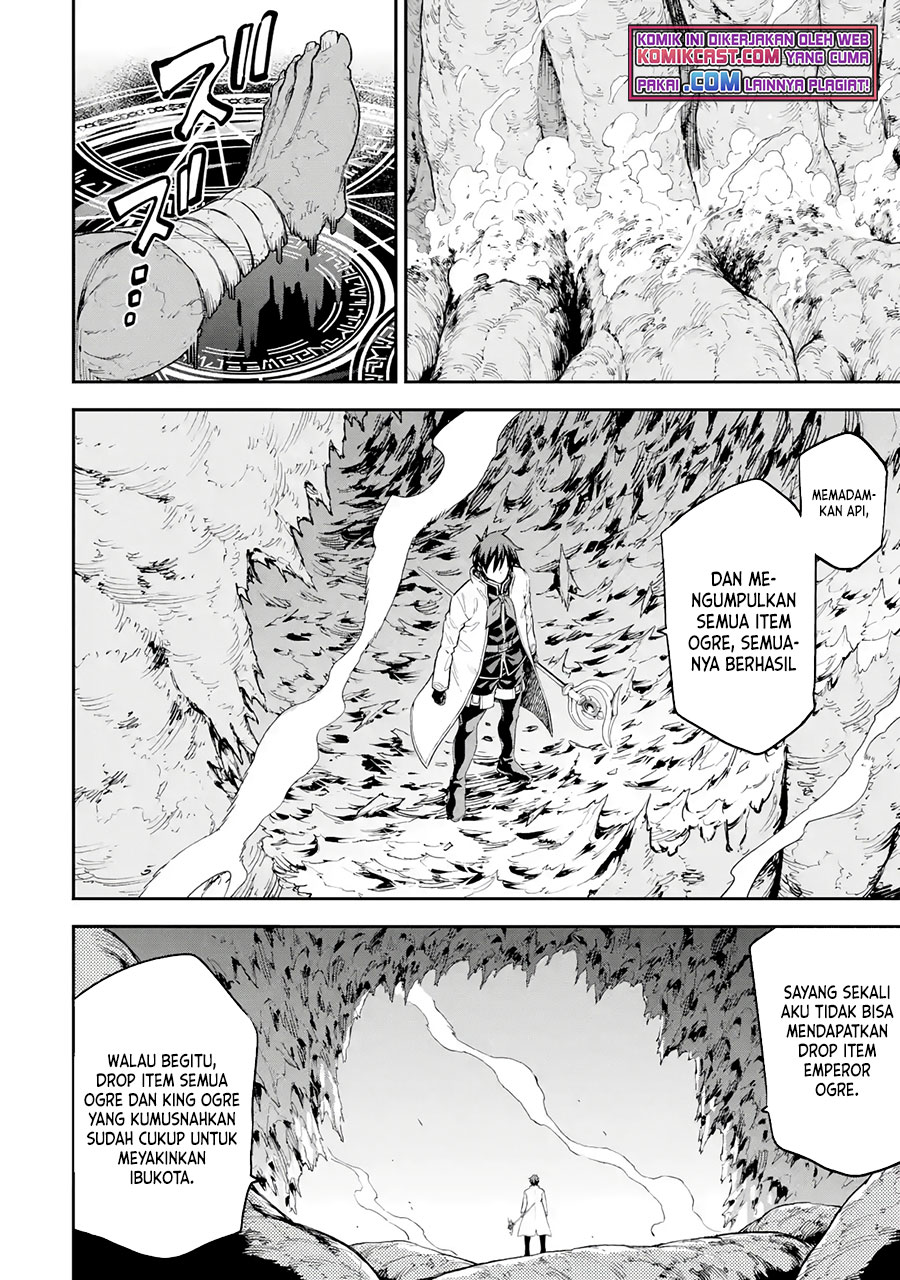 Isekai Kenja no Tensei Musou ~Geemu no Chishiki de Isekai Saikyou~ Chapter 19 Bahasa Indonesia