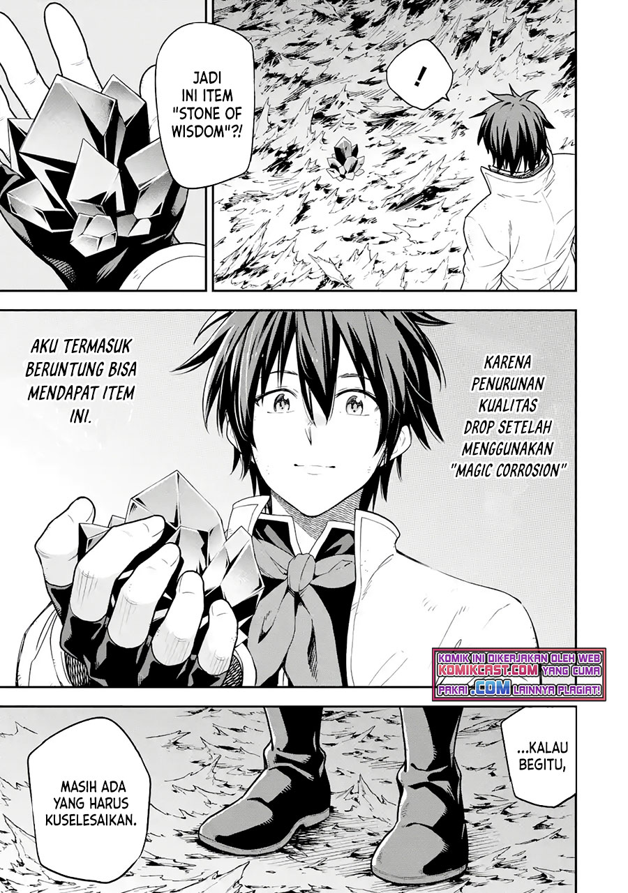 Isekai Kenja no Tensei Musou ~Geemu no Chishiki de Isekai Saikyou~ Chapter 19 Bahasa Indonesia