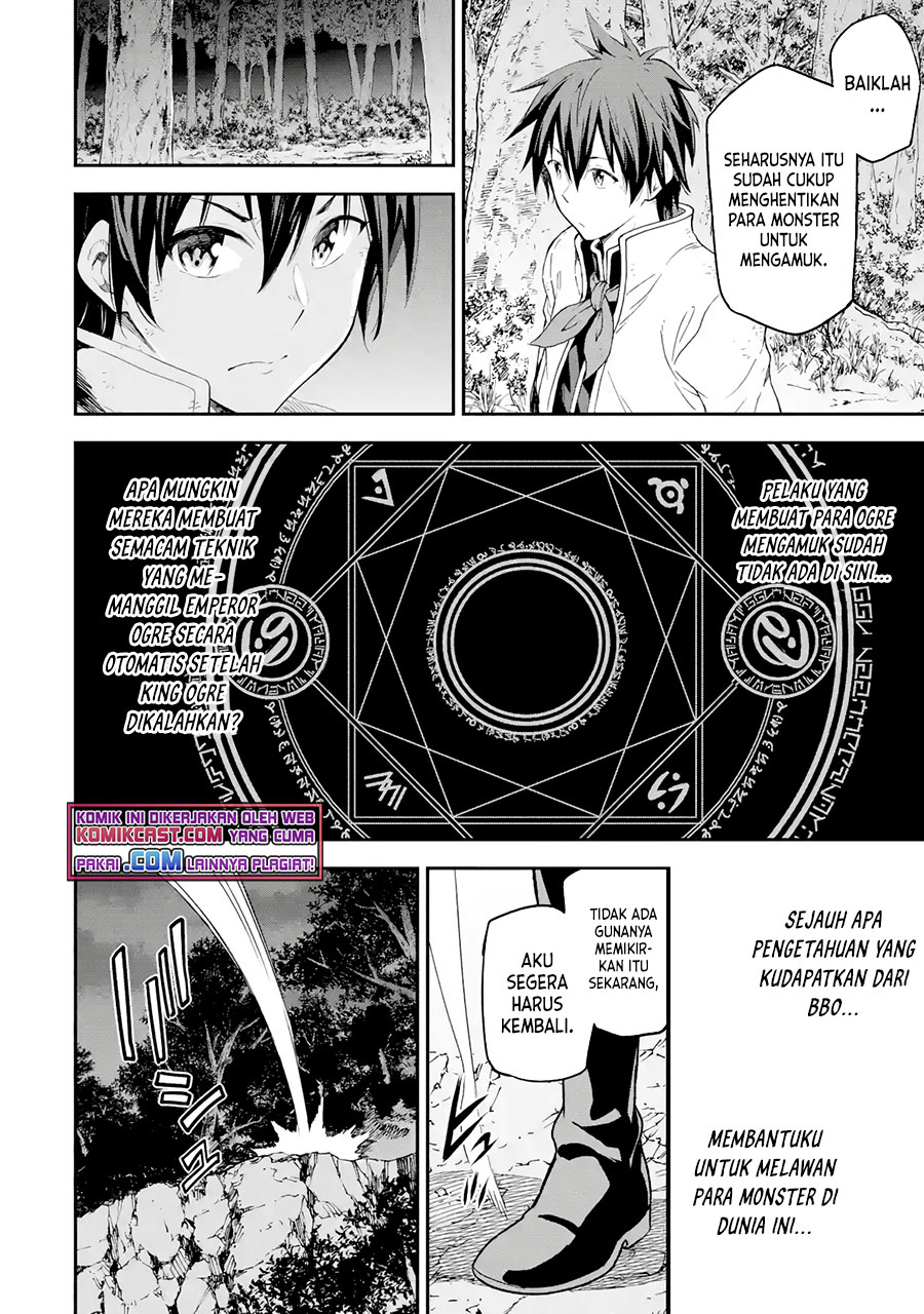 Isekai Kenja no Tensei Musou ~Geemu no Chishiki de Isekai Saikyou~ Chapter 19 Bahasa Indonesia