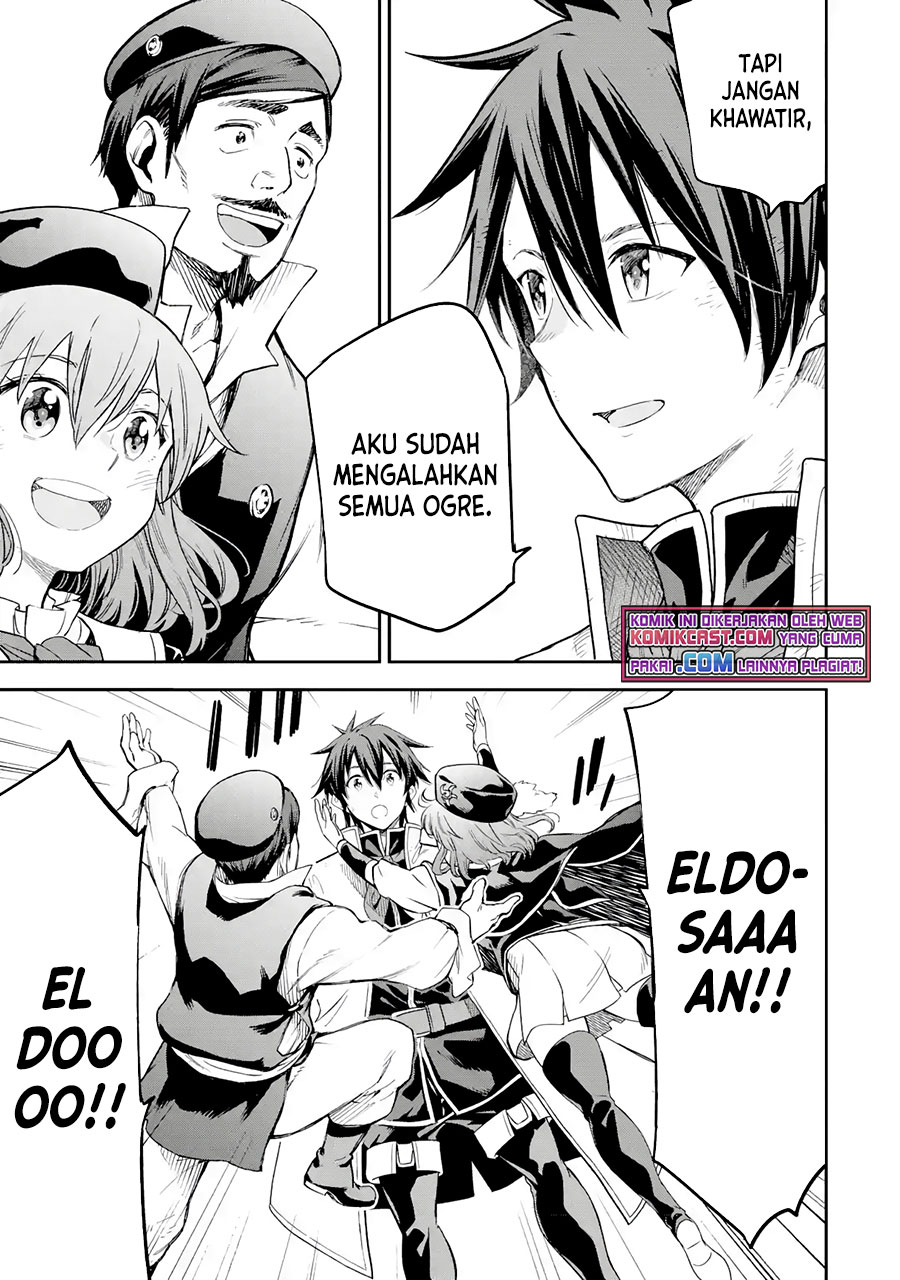 Isekai Kenja no Tensei Musou ~Geemu no Chishiki de Isekai Saikyou~ Chapter 19 Bahasa Indonesia