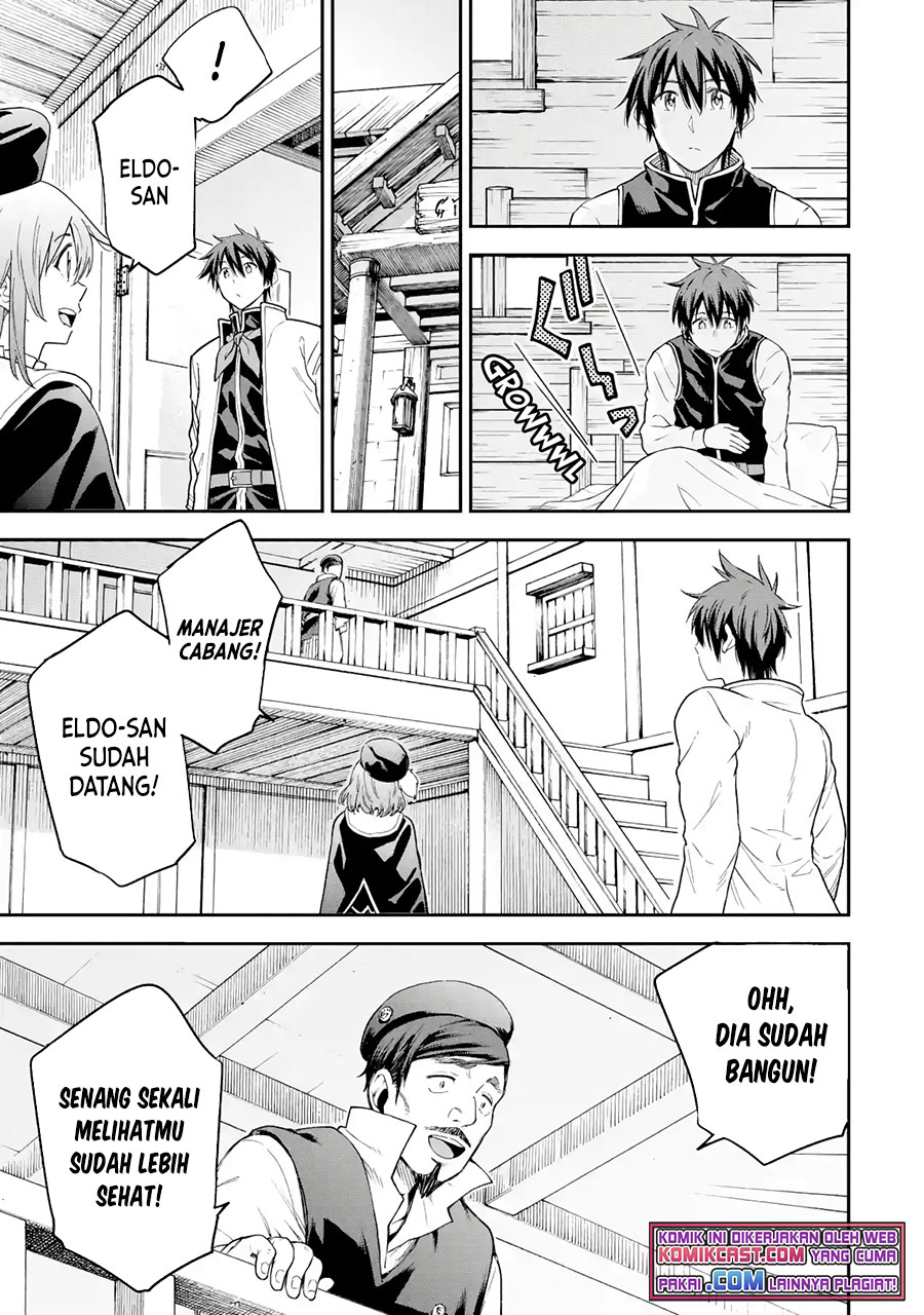 Isekai Kenja no Tensei Musou ~Geemu no Chishiki de Isekai Saikyou~ Chapter 19 Bahasa Indonesia