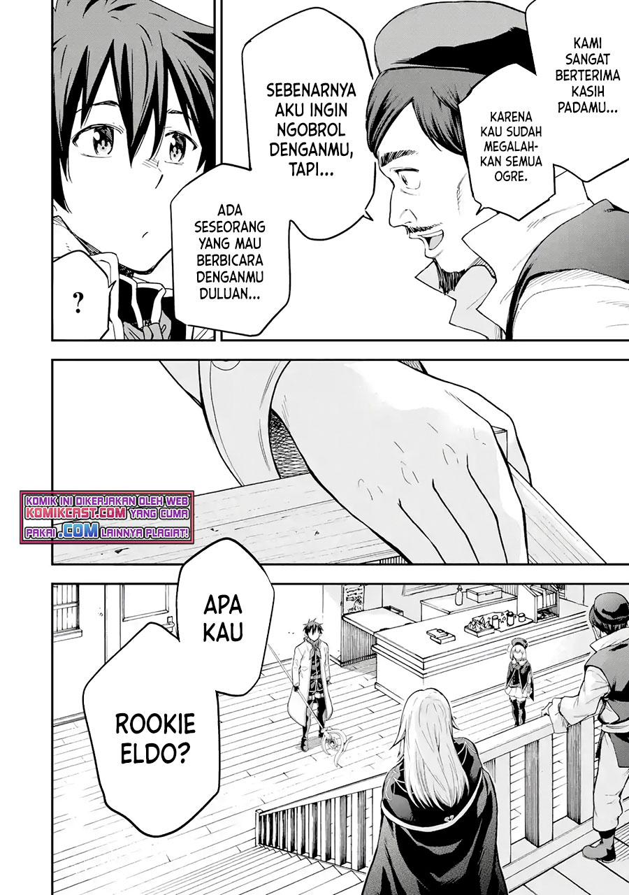 Isekai Kenja no Tensei Musou ~Geemu no Chishiki de Isekai Saikyou~ Chapter 19 Bahasa Indonesia