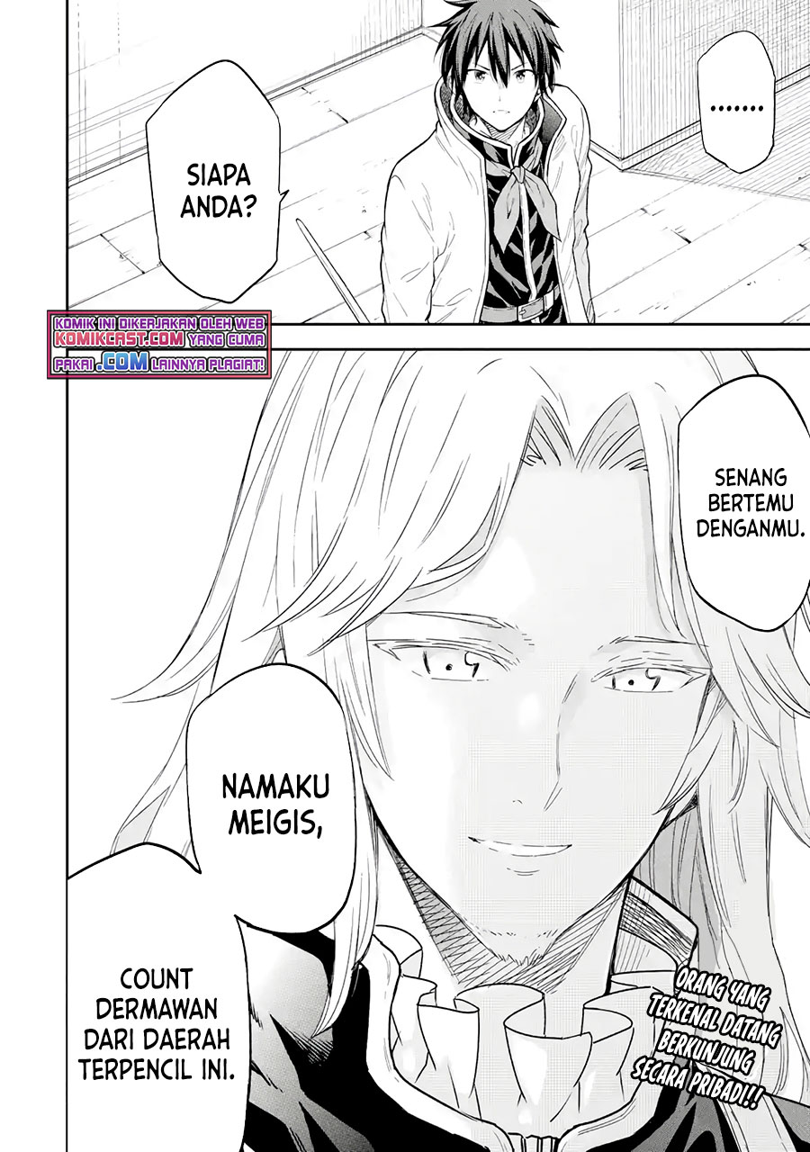 Isekai Kenja no Tensei Musou ~Geemu no Chishiki de Isekai Saikyou~ Chapter 19 Bahasa Indonesia