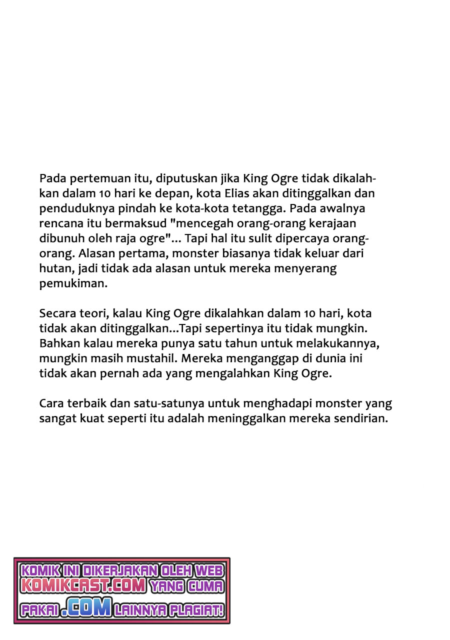 Isekai Kenja no Tensei Musou ~Geemu no Chishiki de Isekai Saikyou~ Chapter 19 Bahasa Indonesia