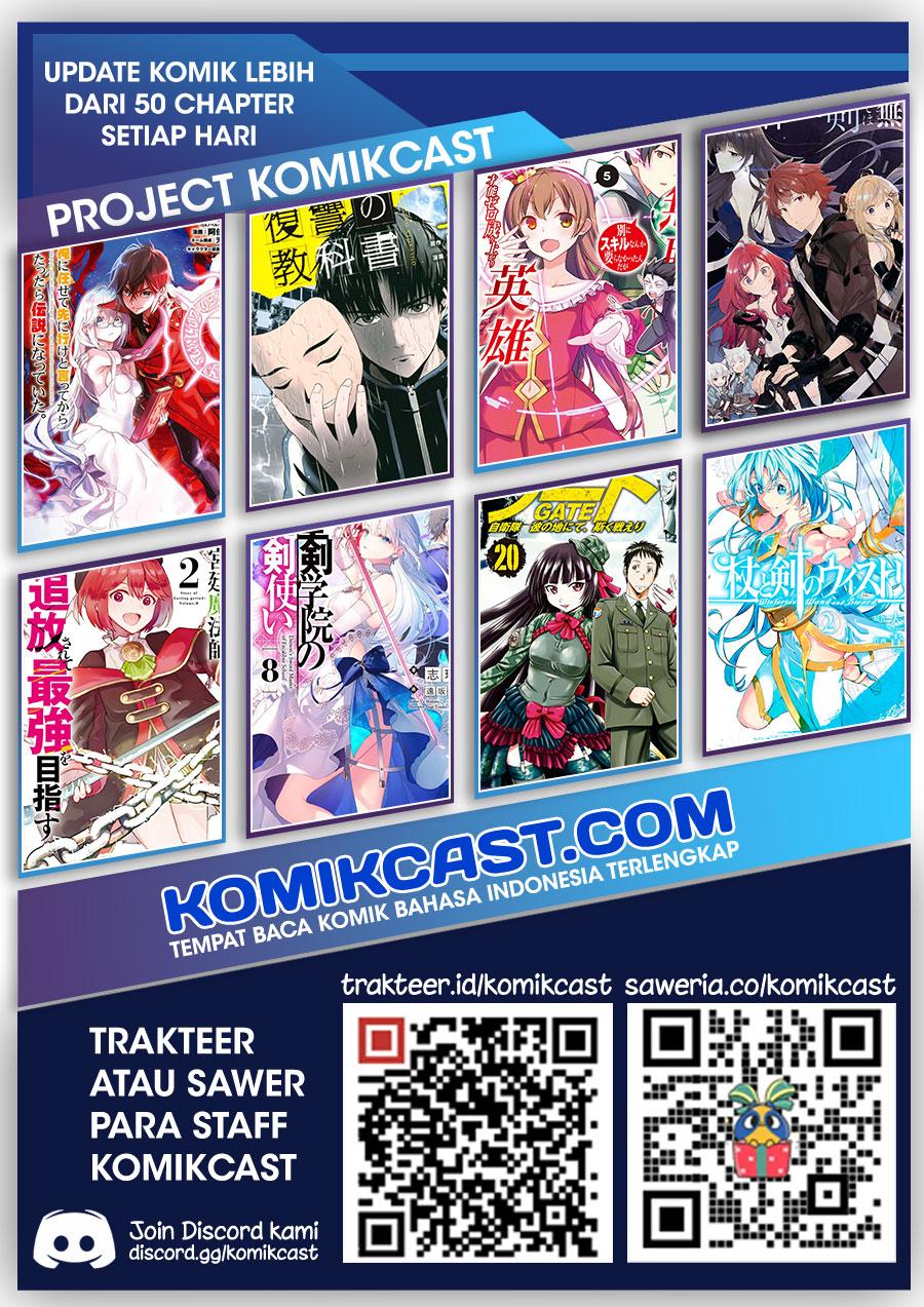 Isekai Kenja no Tensei Musou ~Geemu no Chishiki de Isekai Saikyou~ Chapter 19 Bahasa Indonesia