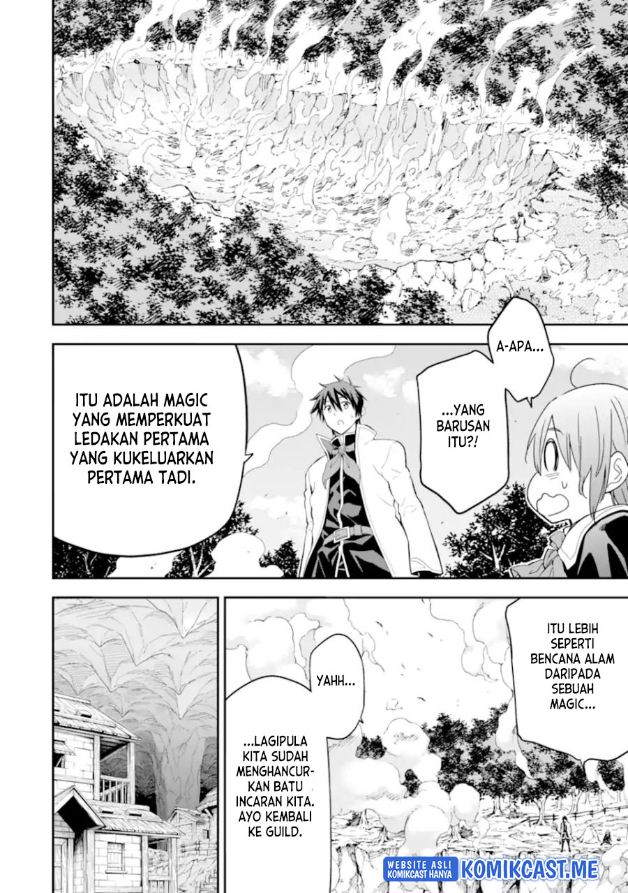 Isekai Kenja no Tensei Musou ~Geemu no Chishiki de Isekai Saikyou~ chapter 22