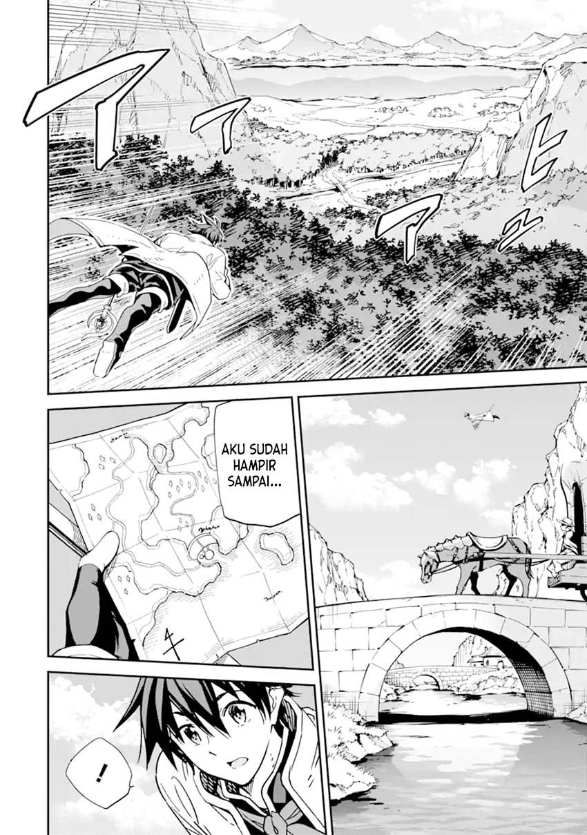 Isekai Kenja no Tensei Musou ~Geemu no Chishiki de Isekai Saikyou~ chapter 25
