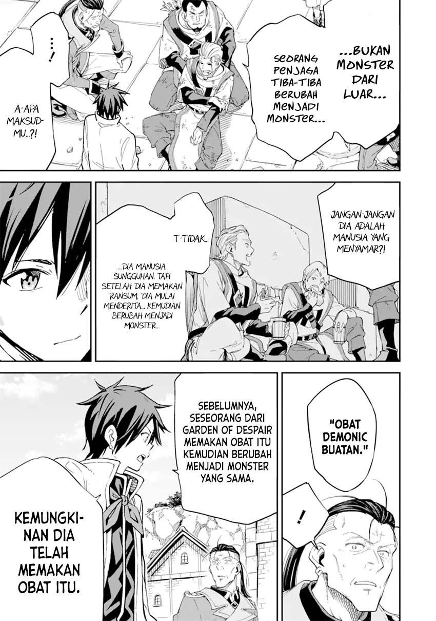 Isekai Kenja no Tensei Musou ~Geemu no Chishiki de Isekai Saikyou~ chapter 25