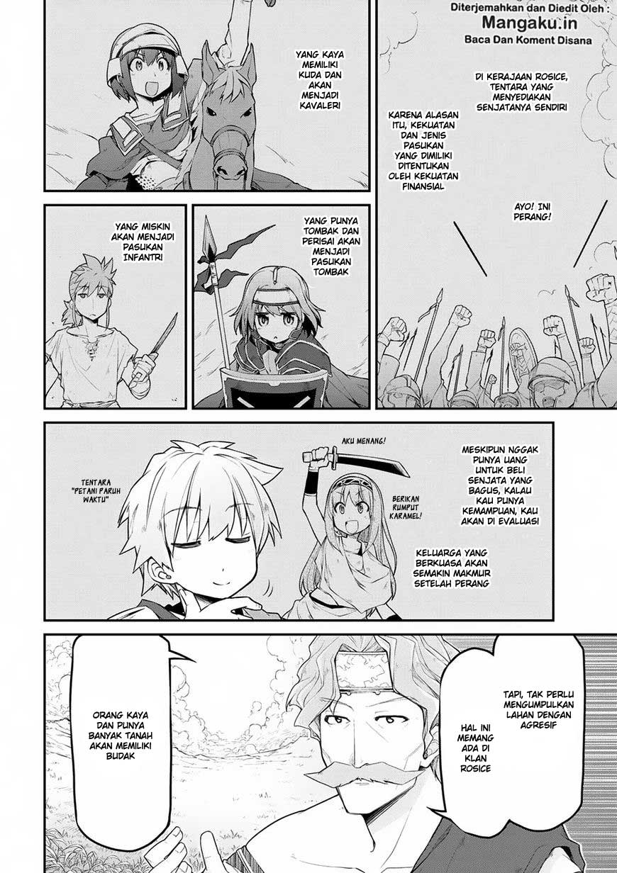 Isekai Kenkokuki Chapter 13 Bahasa Indonesia