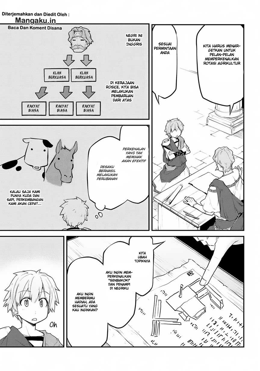 Isekai Kenkokuki Chapter 13 Bahasa Indonesia
