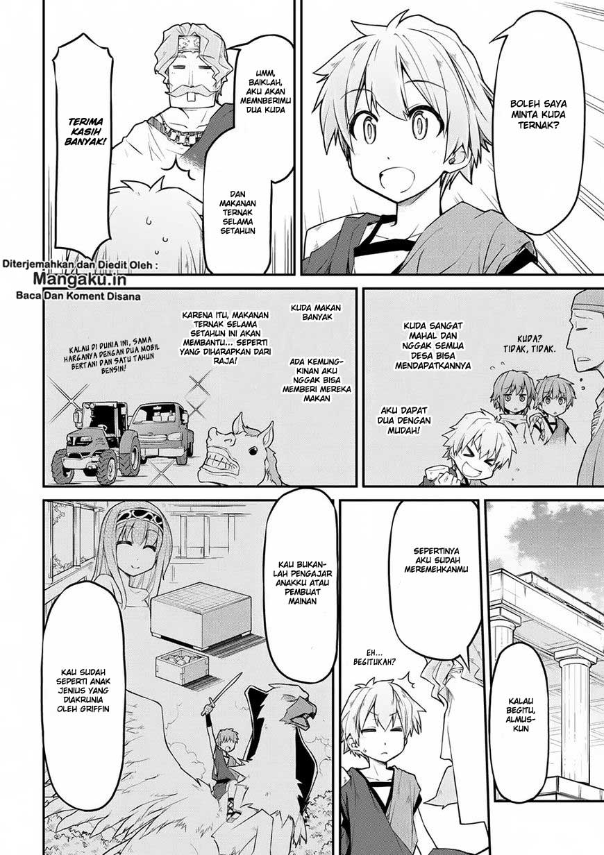 Isekai Kenkokuki Chapter 13 Bahasa Indonesia