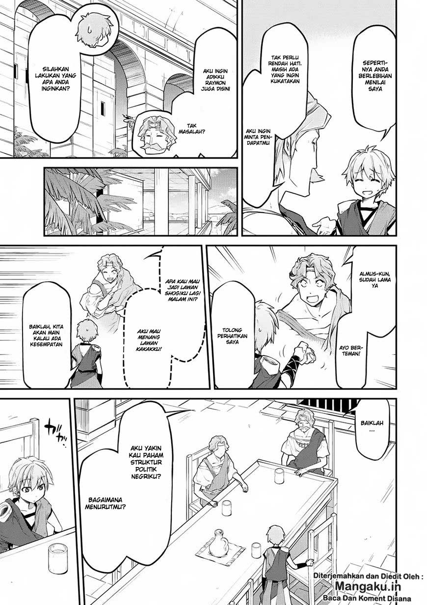 Isekai Kenkokuki Chapter 13 Bahasa Indonesia