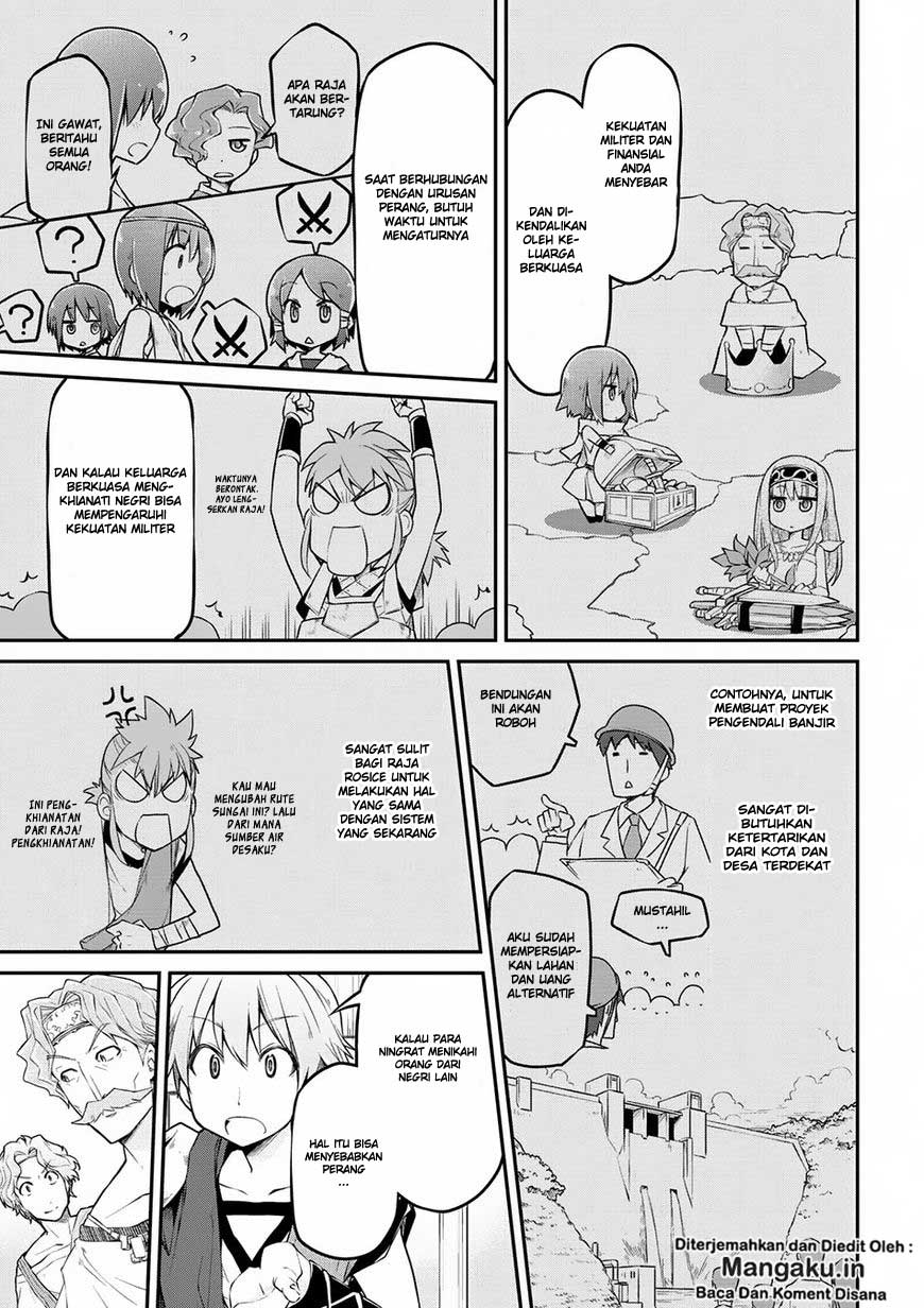 Isekai Kenkokuki Chapter 13 Bahasa Indonesia