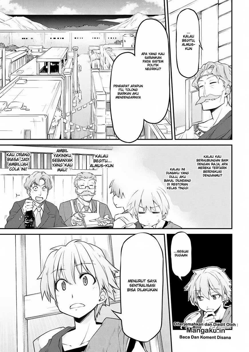 Isekai Kenkokuki Chapter 13 Bahasa Indonesia