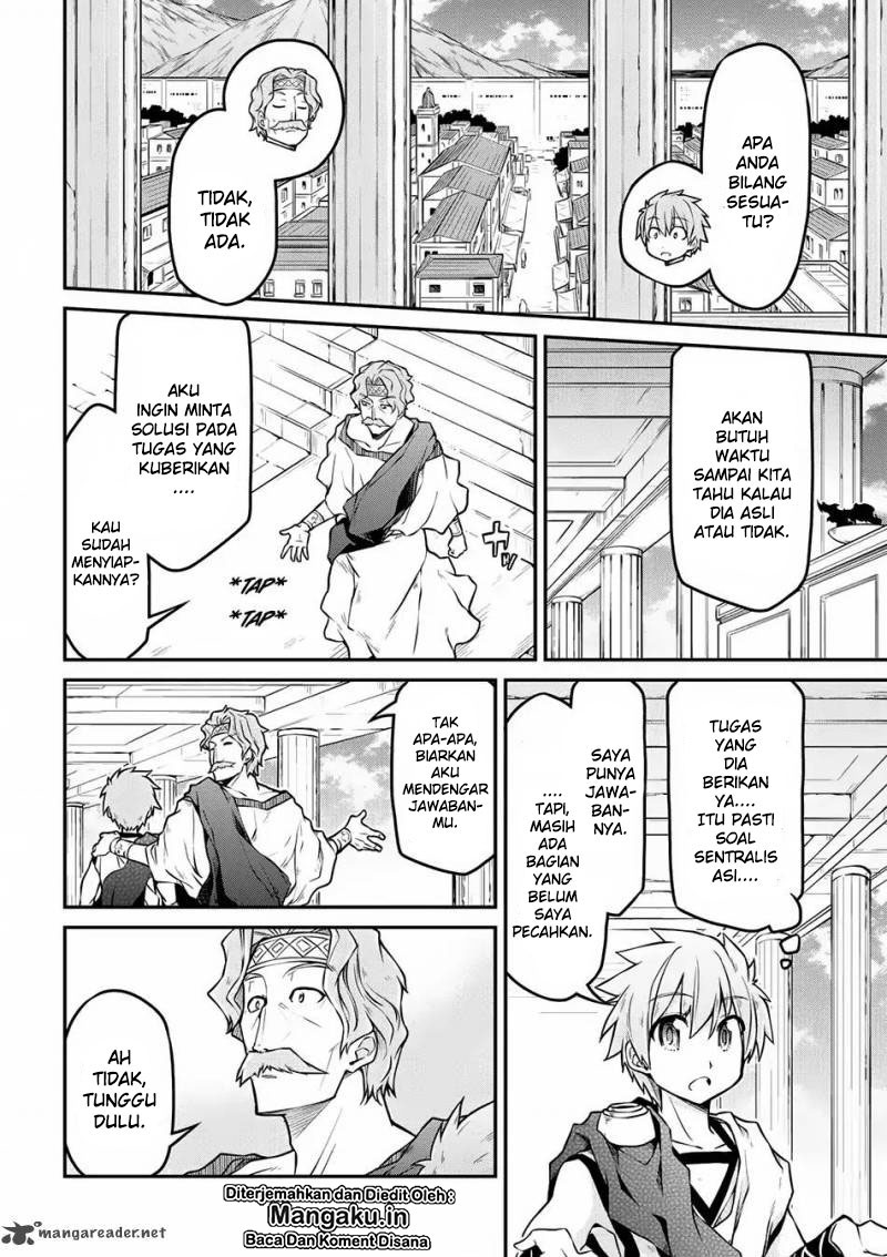 Isekai Kenkokuki Chapter 21.1 Bahasa Indonesia