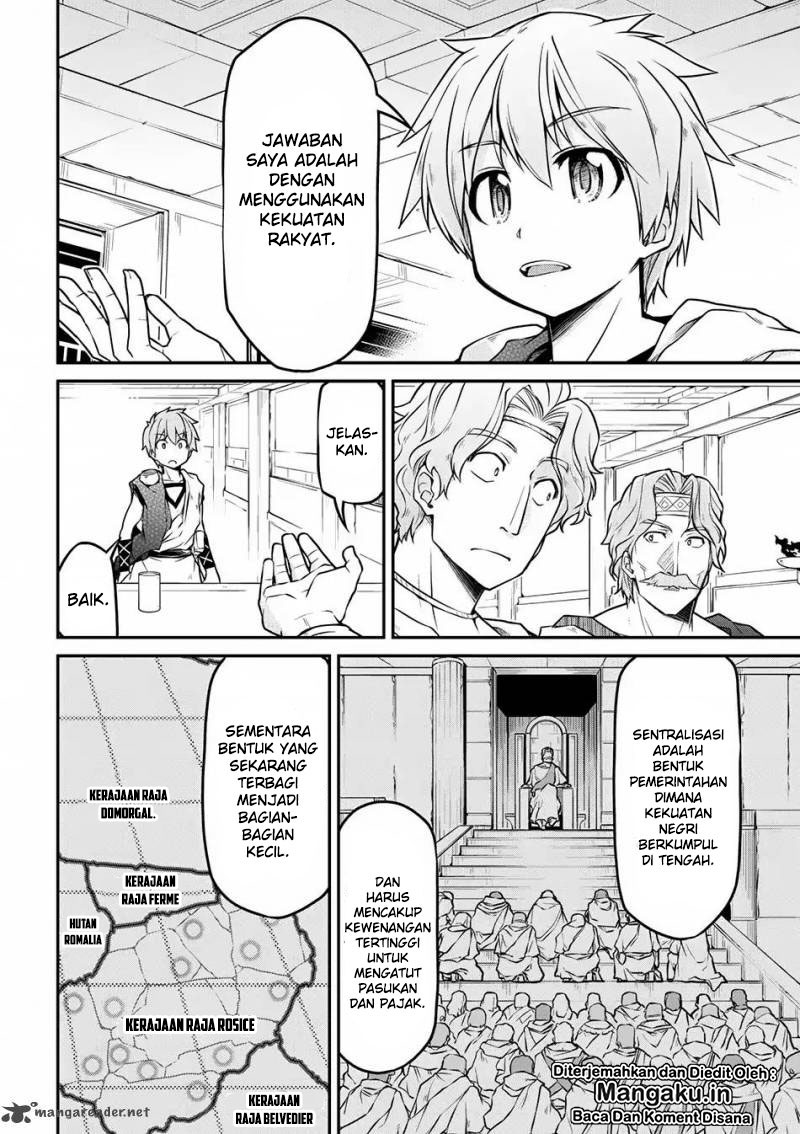 Isekai Kenkokuki Chapter 21.1 Bahasa Indonesia