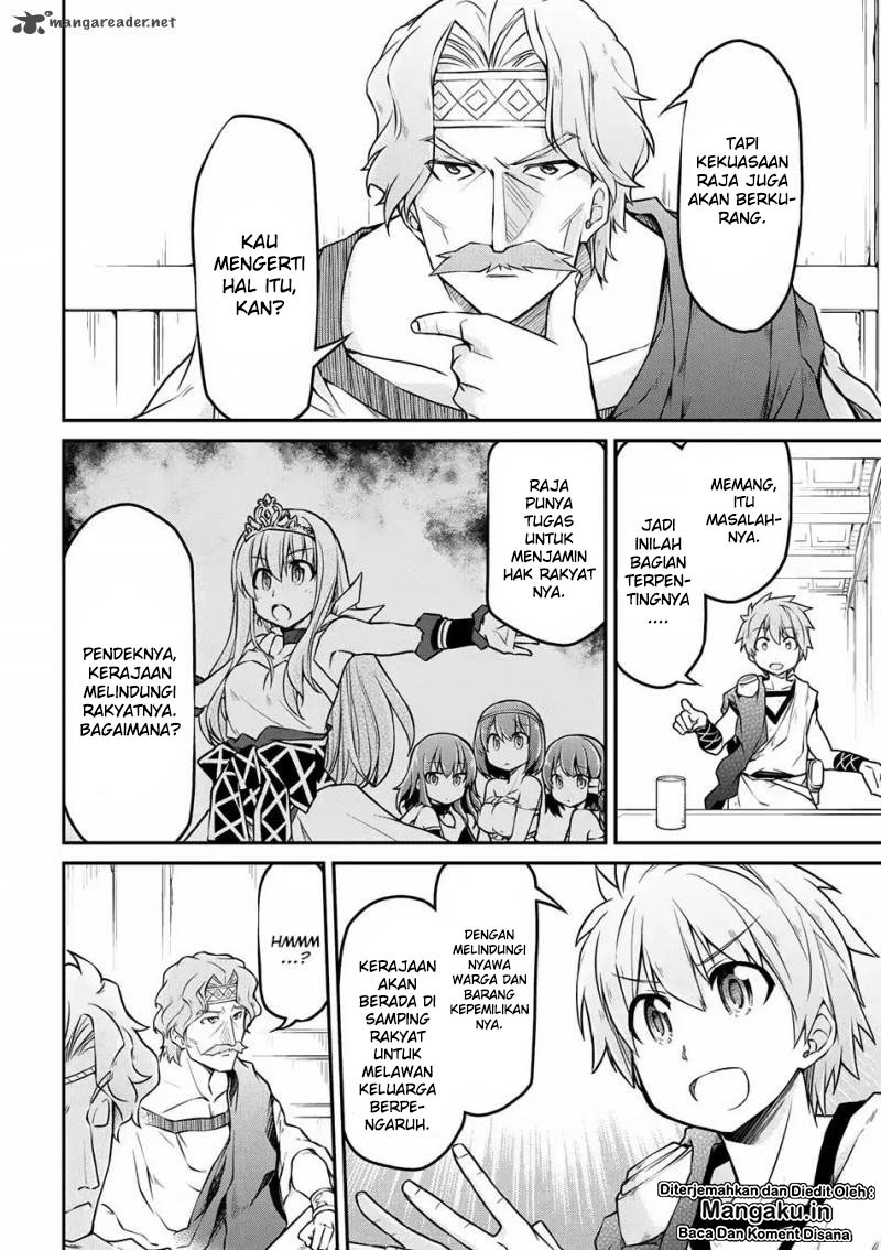 Isekai Kenkokuki Chapter 21.1 Bahasa Indonesia