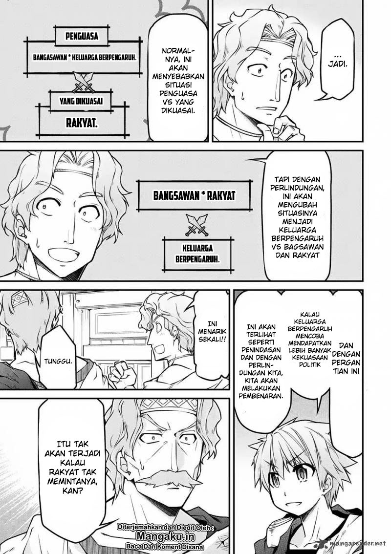 Isekai Kenkokuki Chapter 21.1 Bahasa Indonesia