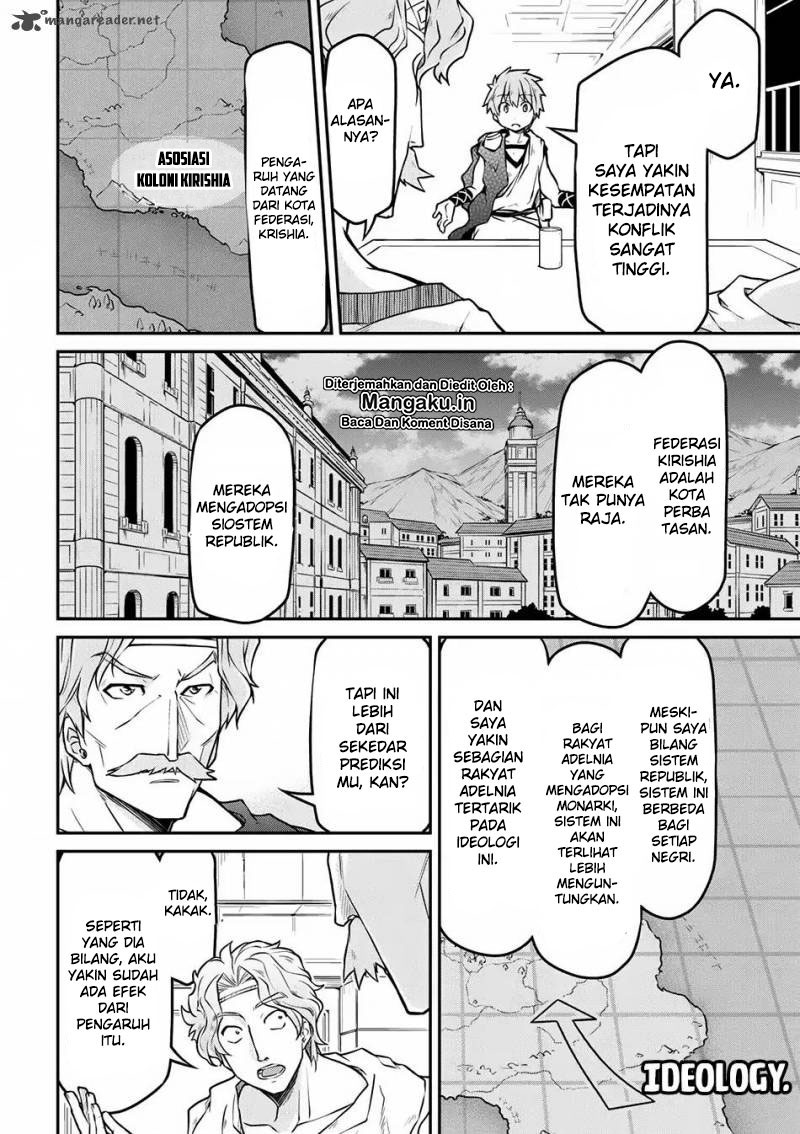 Isekai Kenkokuki Chapter 21.1 Bahasa Indonesia