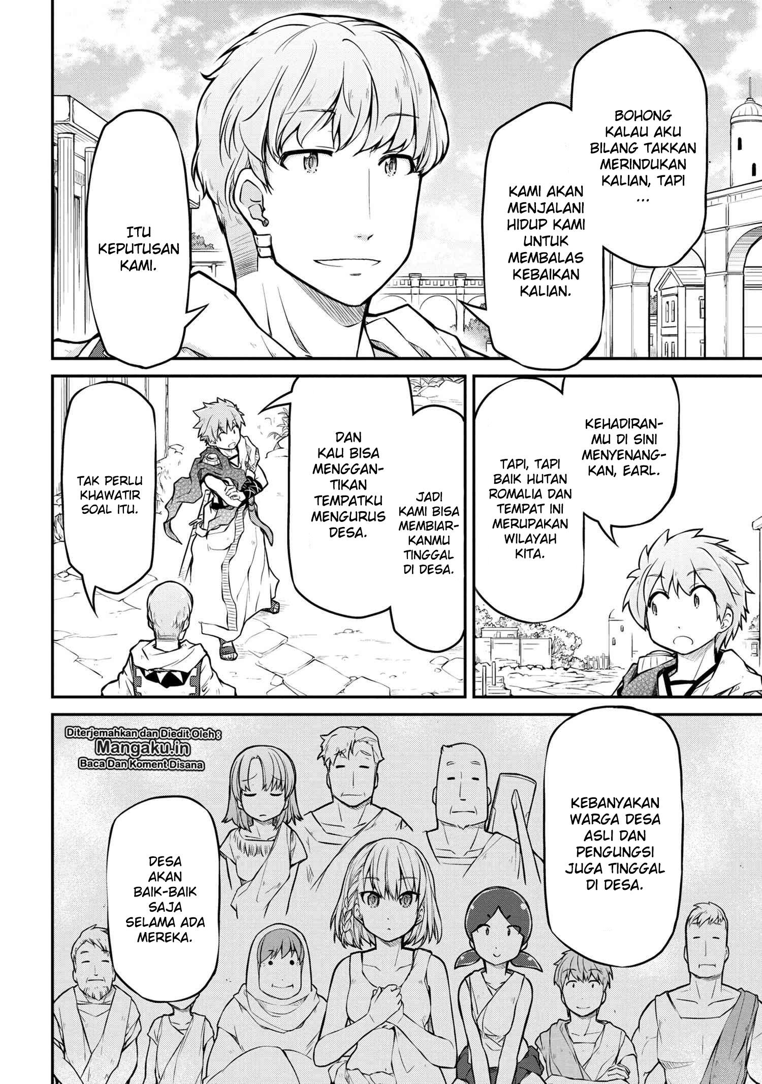 Isekai Kenkokuki Chapter 30.2 Bahasa Indonesia