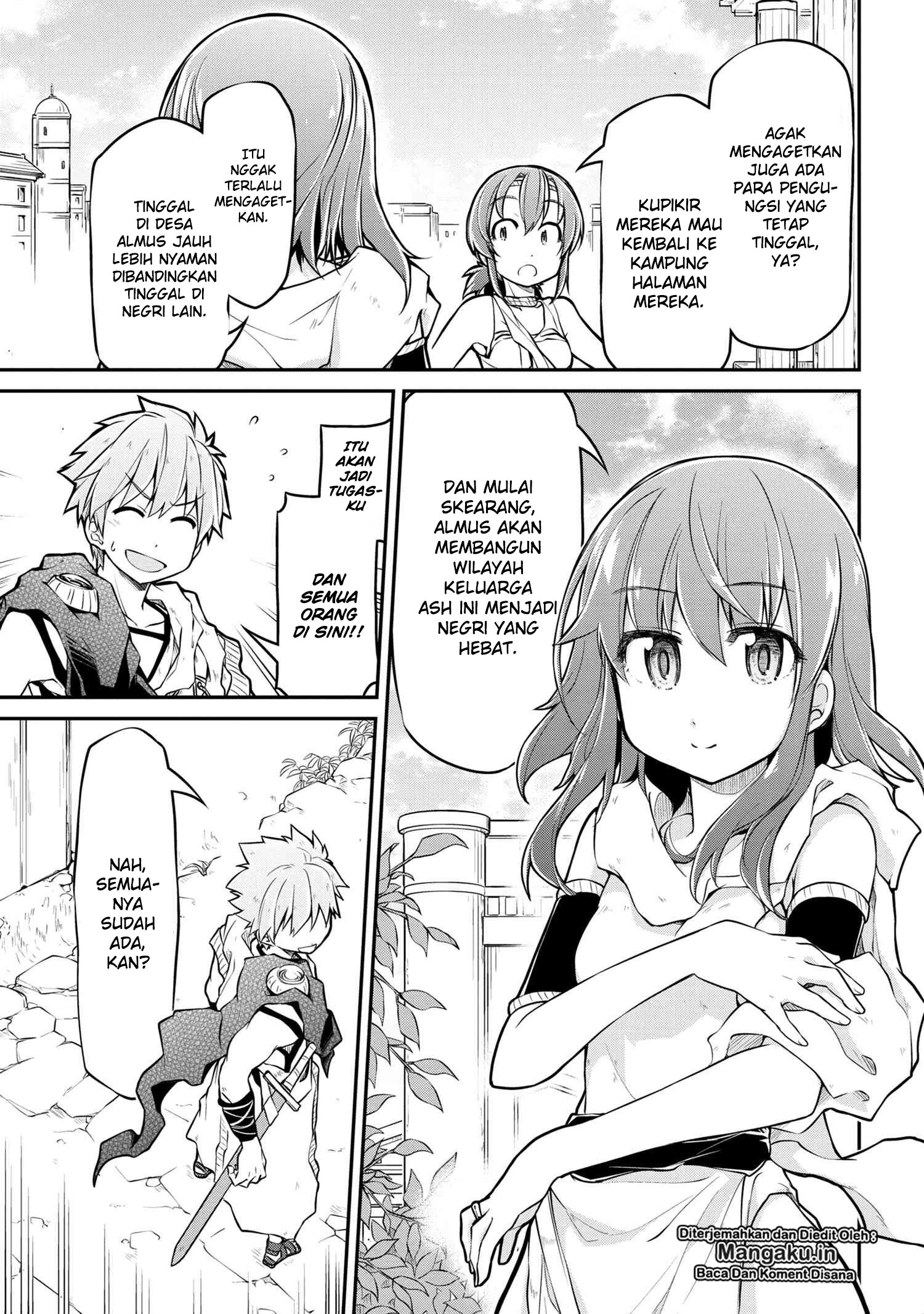 Isekai Kenkokuki Chapter 30.2 Bahasa Indonesia