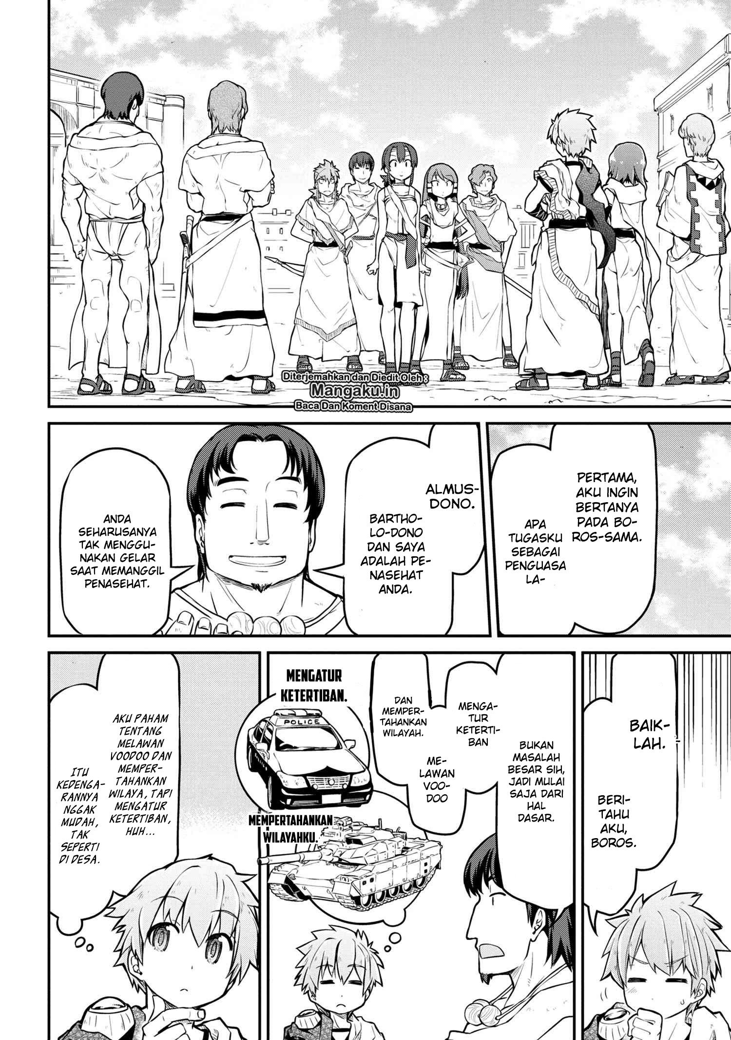 Isekai Kenkokuki Chapter 30.2 Bahasa Indonesia